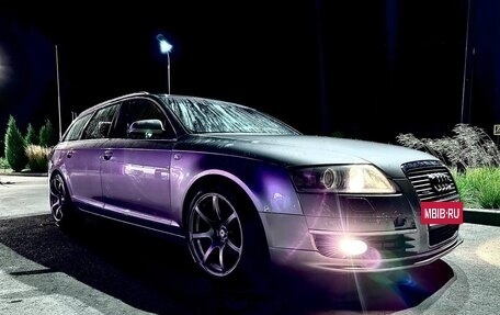 Audi A6, 2005 год, 1 222 000 рублей, 12 фотография