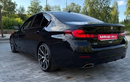 BMW 5 серия, 2020 год, 5 470 000 рублей, 11 фотография