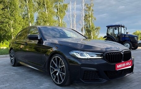 BMW 5 серия, 2020 год, 5 470 000 рублей, 21 фотография