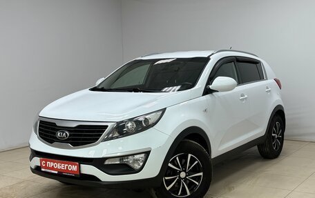 KIA Sportage III, 2013 год, 1 320 000 рублей, 4 фотография