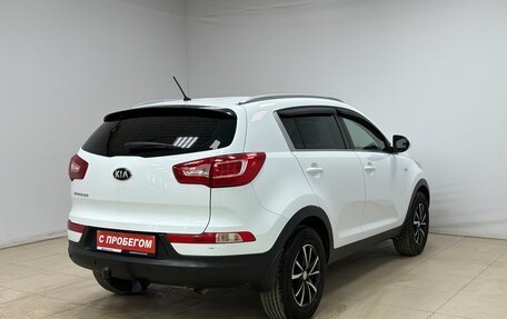 KIA Sportage III, 2013 год, 1 320 000 рублей, 9 фотография
