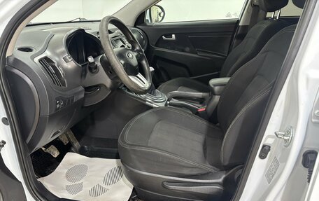KIA Sportage III, 2013 год, 1 320 000 рублей, 12 фотография