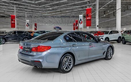 BMW 5 серия, 2018 год, 3 612 000 рублей, 3 фотография