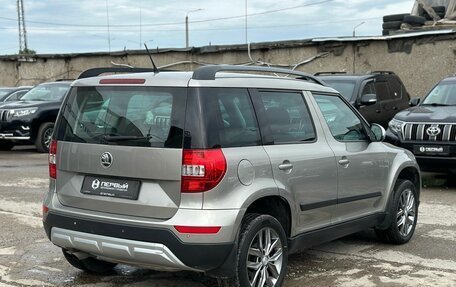 Skoda Yeti I рестайлинг, 2014 год, 990 000 рублей, 4 фотография