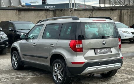 Skoda Yeti I рестайлинг, 2014 год, 990 000 рублей, 6 фотография