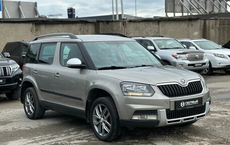Skoda Yeti I рестайлинг, 2014 год, 990 000 рублей, 3 фотография