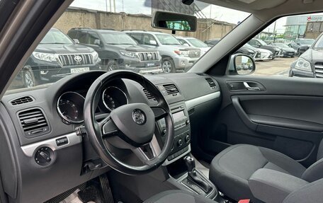 Skoda Yeti I рестайлинг, 2014 год, 990 000 рублей, 10 фотография