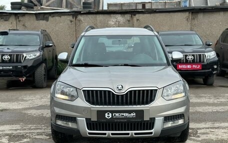 Skoda Yeti I рестайлинг, 2014 год, 990 000 рублей, 2 фотография