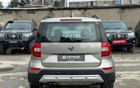 Skoda Yeti I рестайлинг, 2014 год, 990 000 рублей, 5 фотография