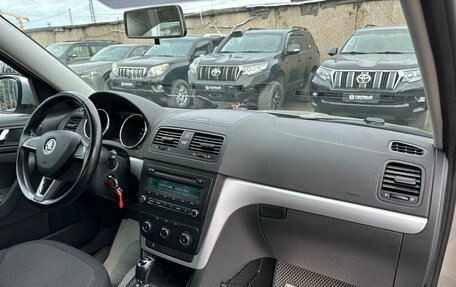 Skoda Yeti I рестайлинг, 2014 год, 990 000 рублей, 15 фотография