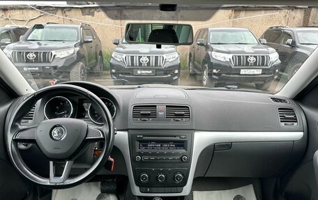 Skoda Yeti I рестайлинг, 2014 год, 990 000 рублей, 17 фотография