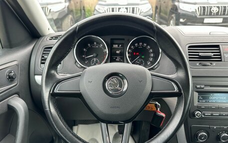 Skoda Yeti I рестайлинг, 2014 год, 990 000 рублей, 19 фотография