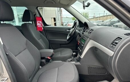 Skoda Yeti I рестайлинг, 2014 год, 990 000 рублей, 16 фотография