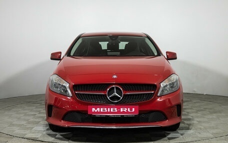 Mercedes-Benz A-Класс, 2016 год, 1 839 700 рублей, 2 фотография
