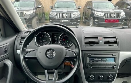 Skoda Yeti I рестайлинг, 2014 год, 990 000 рублей, 18 фотография