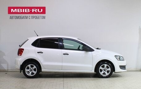 Volkswagen Polo VI (EU Market), 2010 год, 529 000 рублей, 8 фотография
