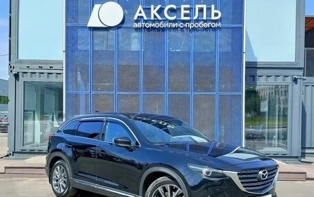 Mazda CX-9 II, 2020 год, 3 649 000 рублей, 3 фотография
