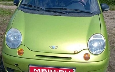 Daewoo Matiz I, 2013 год, 180 000 рублей, 1 фотография