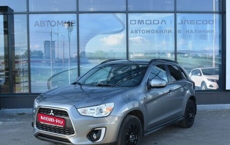 Mitsubishi ASX I рестайлинг, 2014 год, 1 230 000 рублей, 1 фотография