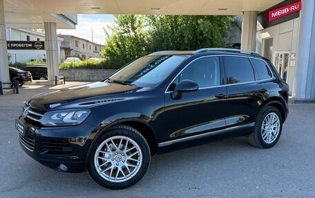 Volkswagen Touareg III, 2010 год, 1 770 000 рублей, 1 фотография