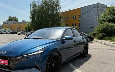 Hyundai Elantra, 2021 год, 2 300 000 рублей, 1 фотография