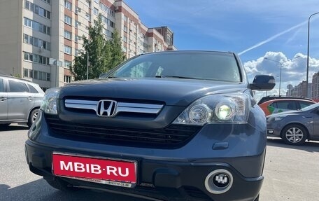 Honda CR-V III рестайлинг, 2008 год, 885 000 рублей, 1 фотография