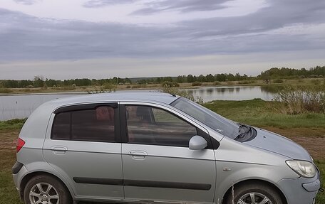 Hyundai Getz I рестайлинг, 2006 год, 520 000 рублей, 4 фотография
