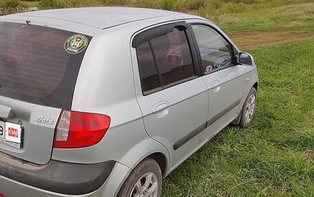 Hyundai Getz I рестайлинг, 2006 год, 520 000 рублей, 7 фотография