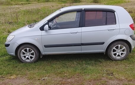 Hyundai Getz I рестайлинг, 2006 год, 520 000 рублей, 3 фотография