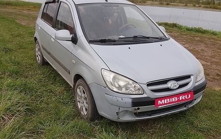 Hyundai Getz I рестайлинг, 2006 год, 520 000 рублей, 6 фотография