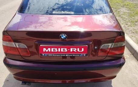 BMW 3 серия, 2003 год, 850 000 рублей, 23 фотография