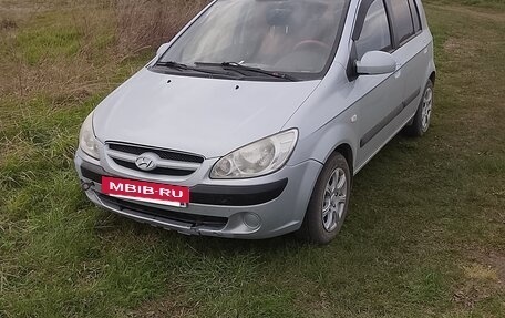 Hyundai Getz I рестайлинг, 2006 год, 520 000 рублей, 5 фотография