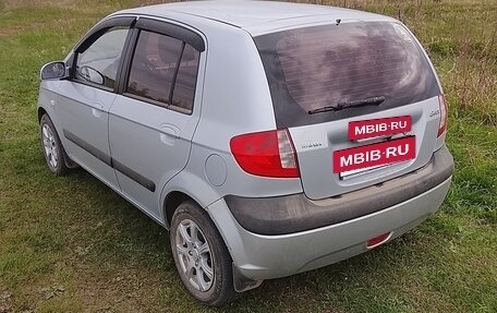 Hyundai Getz I рестайлинг, 2006 год, 520 000 рублей, 8 фотография