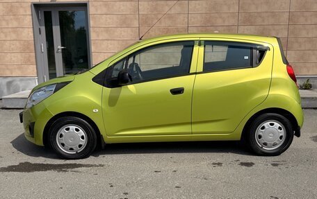 Chevrolet Spark III, 2013 год, 849 000 рублей, 4 фотография