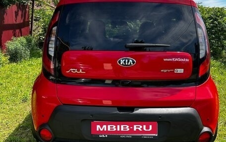KIA Soul II рестайлинг, 2016 год, 1 340 000 рублей, 11 фотография