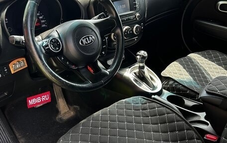 KIA Soul II рестайлинг, 2016 год, 1 340 000 рублей, 7 фотография