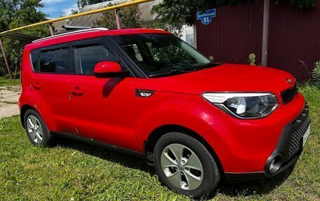 KIA Soul II рестайлинг, 2016 год, 1 340 000 рублей, 16 фотография