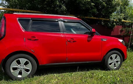 KIA Soul II рестайлинг, 2016 год, 1 340 000 рублей, 21 фотография