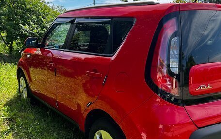 KIA Soul II рестайлинг, 2016 год, 1 340 000 рублей, 19 фотография