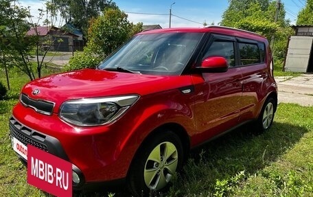 KIA Soul II рестайлинг, 2016 год, 1 340 000 рублей, 17 фотография