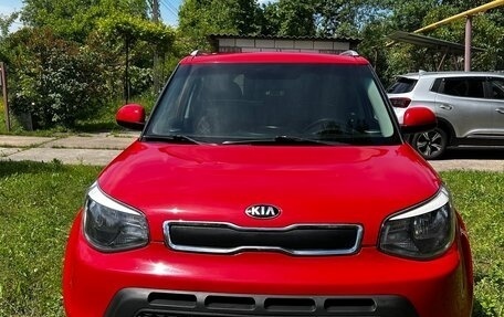 KIA Soul II рестайлинг, 2016 год, 1 340 000 рублей, 18 фотография