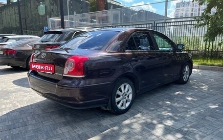 Toyota Avensis III рестайлинг, 2008 год, 750 000 рублей, 3 фотография