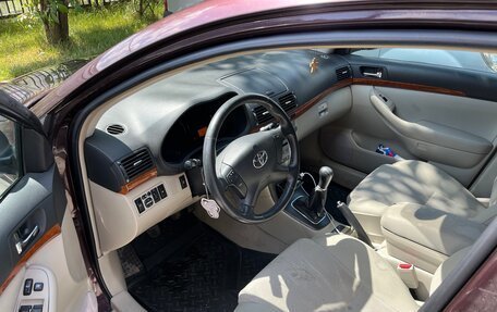 Toyota Avensis III рестайлинг, 2008 год, 750 000 рублей, 5 фотография