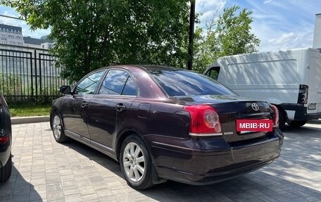 Toyota Avensis III рестайлинг, 2008 год, 750 000 рублей, 4 фотография