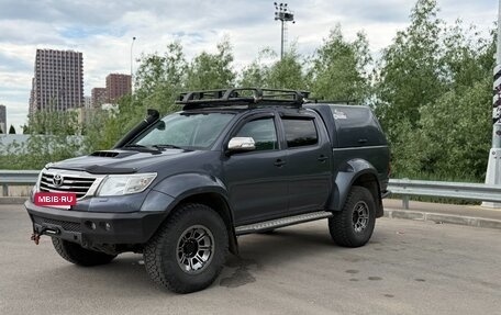 Toyota Hilux VII, 2013 год, 5 200 052 рублей, 3 фотография