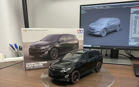 Chevrolet Equinox III, 2017 год, 1 730 000 рублей, 30 фотография