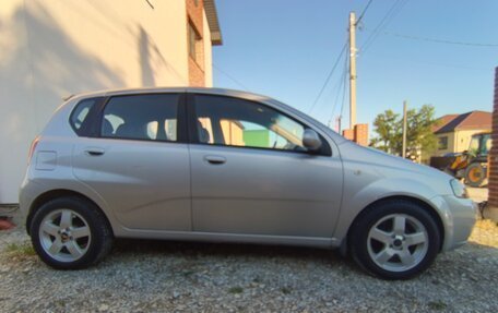 Chevrolet Aveo III, 2007 год, 550 000 рублей, 4 фотография