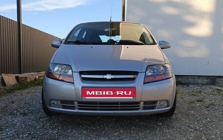 Chevrolet Aveo III, 2007 год, 550 000 рублей, 2 фотография