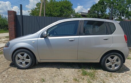 Chevrolet Aveo III, 2007 год, 550 000 рублей, 5 фотография