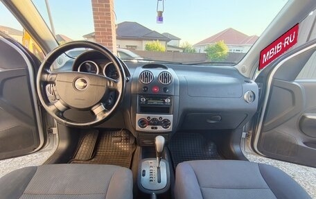 Chevrolet Aveo III, 2007 год, 550 000 рублей, 14 фотография